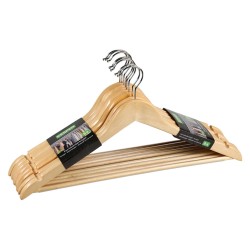 Hanger KESPER 67136 LOTUS WOOD SET 8PC 