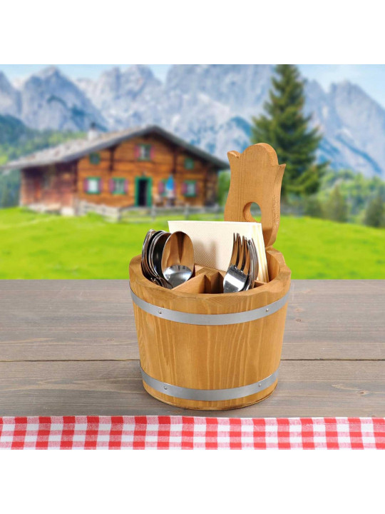 Ящики и карзины KESPER 69294 FOR CUTLERY PINEWOOD 