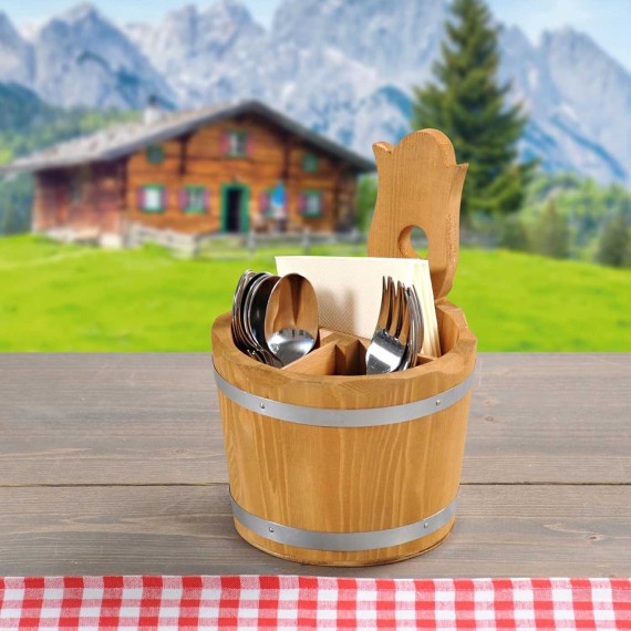 Ящики и карзины KESPER 69294 FOR CUTLERY PINEWOOD 