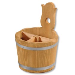 Box and baskets KESPER 69294 FOR CUTLERY PINEWOOD 