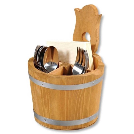 Ящики и карзины KESPER 69294 FOR CUTLERY PINEWOOD 