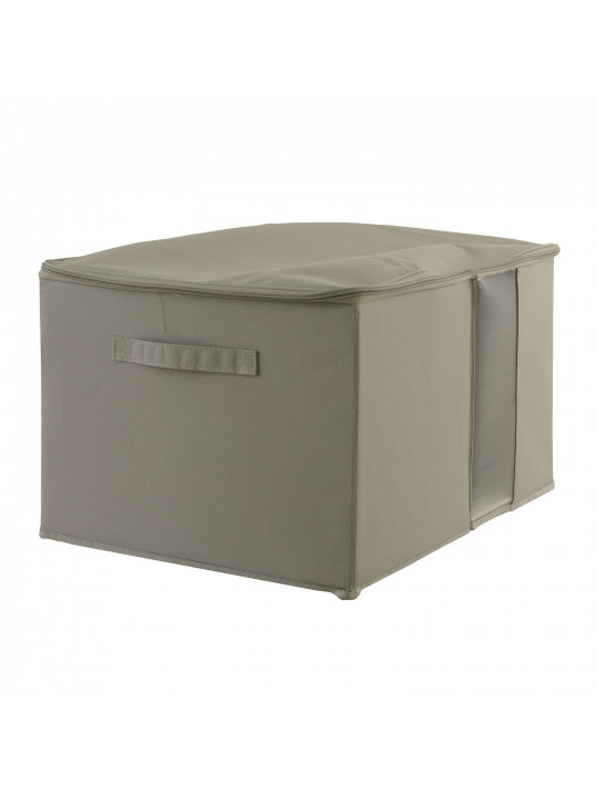 Պահեստավորման տուփ XIMI 6941963979009 LARGE STORAGE BINS WITH ZIPPERS AND CLEAR WINDOW (979009)