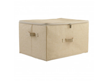 Storage box XIMI 6941963979061 MEDIUM COTTON AND LINEN CLOTHES STORAGE BAGS WITH ZIPPERS (979061)