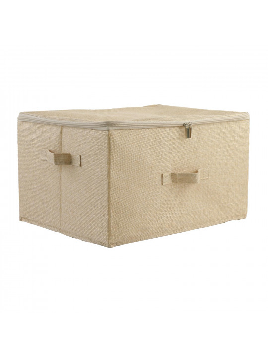 Storage box XIMI 6941963979061 MEDIUM COTTON AND LINEN CLOTHES STORAGE BAGS WITH ZIPPERS (979061)