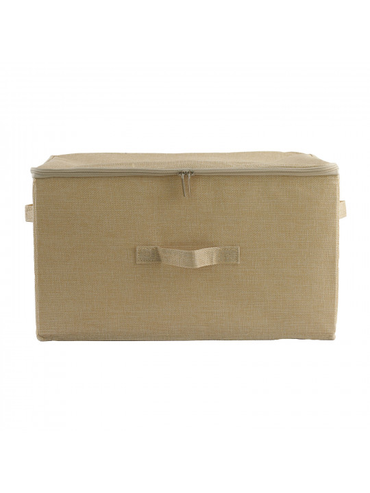 Storage box XIMI 6941963979061 MEDIUM COTTON AND LINEN CLOTHES STORAGE BAGS WITH ZIPPERS (979061)