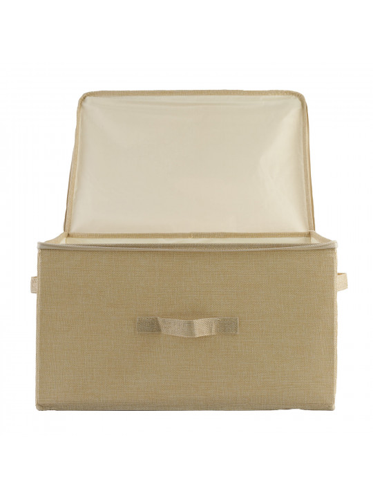 Storage box XIMI 6941963979061 MEDIUM COTTON AND LINEN CLOTHES STORAGE BAGS WITH ZIPPERS (979061)