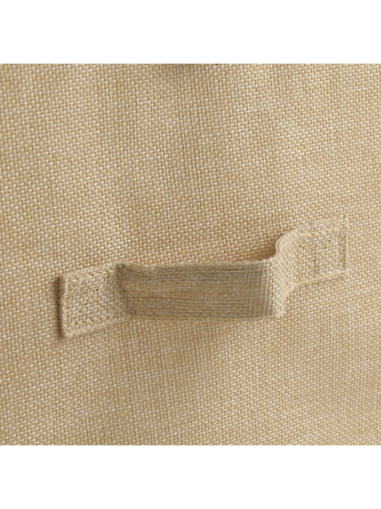 Storage box XIMI 6941963979061 MEDIUM COTTON AND LINEN CLOTHES STORAGE BAGS WITH ZIPPERS (979061)