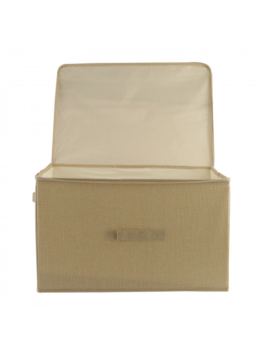 Պահեստավորման տուփ XIMI 6941963979078 LARGE COTTON AND LINEN CLOTHES STORAGE BAGS WITH ZIPPERS (979078)