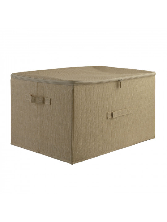 Պահեստավորման տուփ XIMI 6941963979078 LARGE COTTON AND LINEN CLOTHES STORAGE BAGS WITH ZIPPERS (979078)