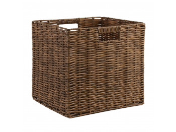 Պահեստավորման տուփ XIMI 6941963979085 IMITATION RATTAN WOVEN STORAGE BASKET (979085)