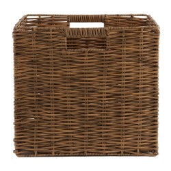Ящик для хранения XIMI 6941963979085 IMITATION RATTAN WOVEN STORAGE BASKET (979085)