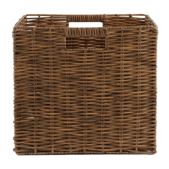 Ящик для хранения XIMI 6941963979085 IMITATION RATTAN WOVEN STORAGE BASKET (979085)