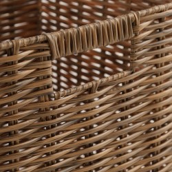 Ящик для хранения XIMI 6941963979085 IMITATION RATTAN WOVEN STORAGE BASKET (979085)