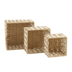 Ящик для хранения XIMI 6941963979092 3PCS SQUARE STORAGE BOXES (6941963979092)