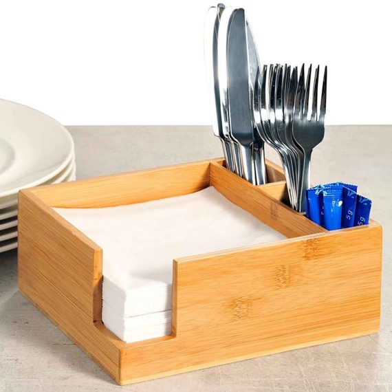 Ящики и карзины KESPER 70852 BAMBOO FOR NAPKIN 