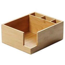 Box and baskets KESPER 70852 BAMBOO FOR NAPKIN 