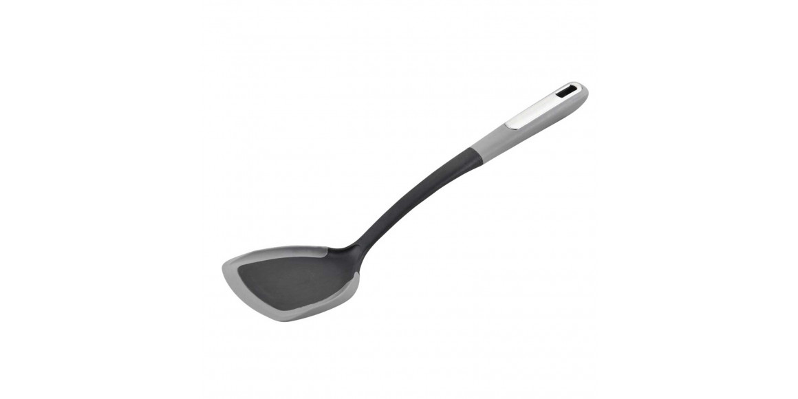 Turners/whisks KESPER 86108 SPATULA GREY+BLACK 37CM 