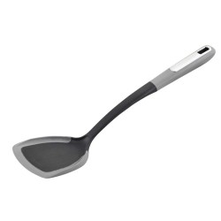Turners/whisks KESPER 86108 SPATULA GREY+BLACK 37CM 