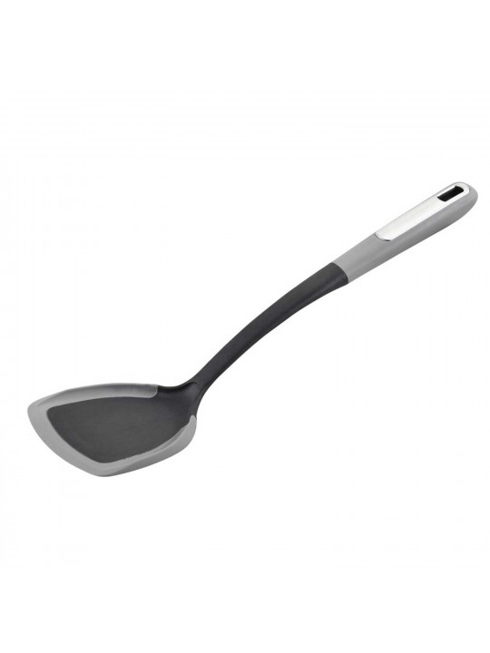 Turners/whisks KESPER 86108 SPATULA GREY+BLACK 37CM 