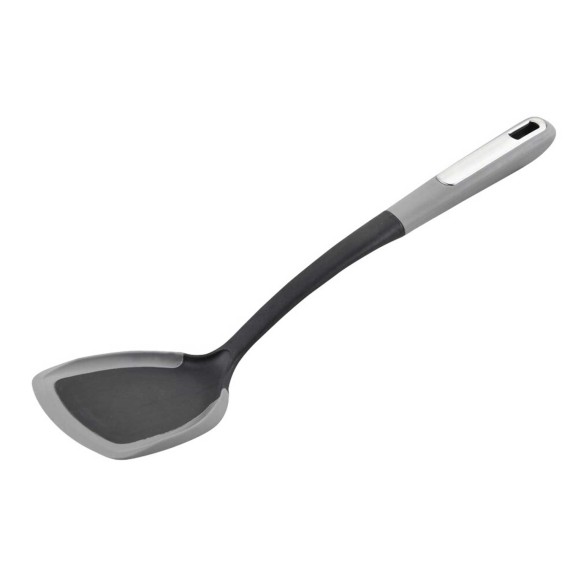Мешалки/венчики KESPER 86108 SPATULA GREY+BLACK 37CM 