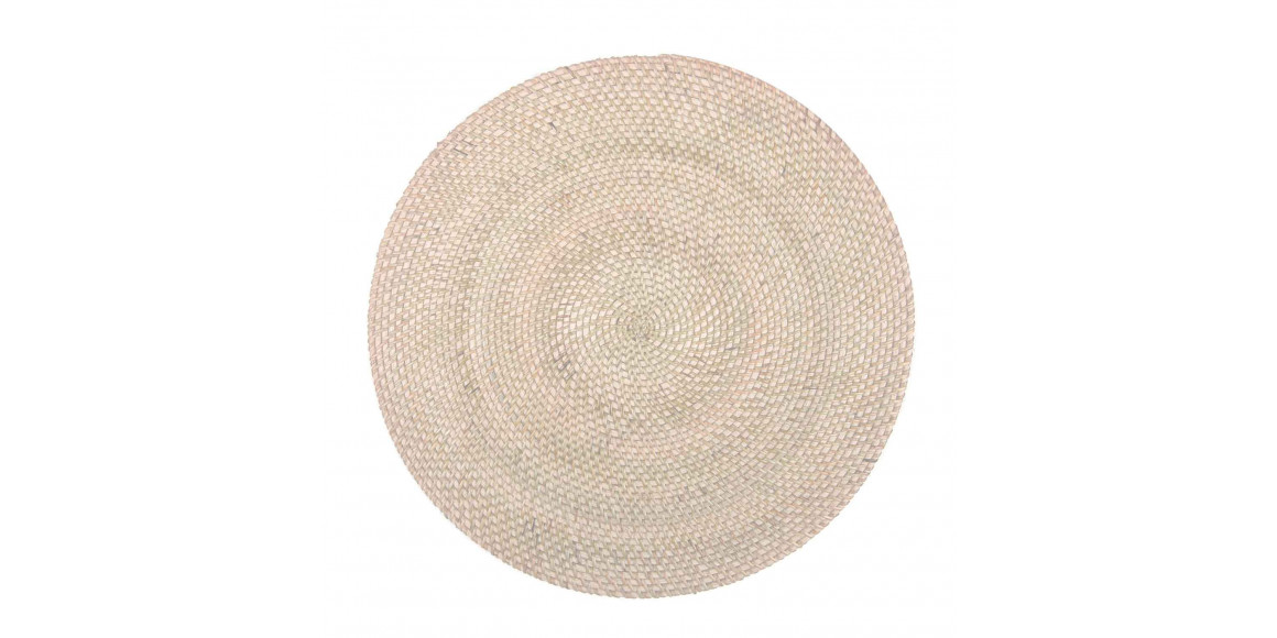 Сервировочная салфетка TISECO 9389NATURAL RATTAN ROUND 36CM 