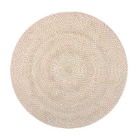 Сервировочная салфетка TISECO 9389NATURAL RATTAN ROUND 36CM 