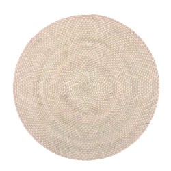 Сервировочная салфетка TISECO 9389NATURAL RATTAN ROUND 36CM 