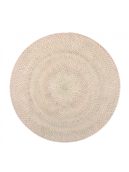Սպասքի տակդիր TISECO 9389NATURAL RATTAN ROUND 36CM 
