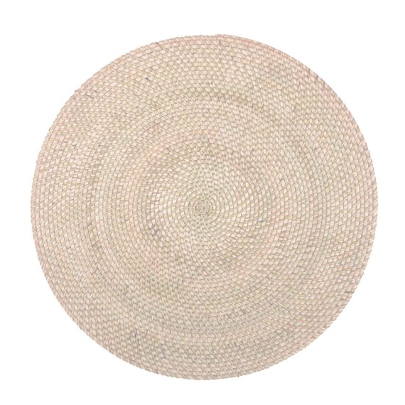 Сервировочная салфетка TISECO 9389NATURAL RATTAN ROUND 36CM 