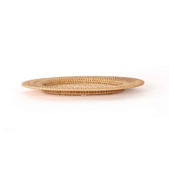 Սպասքի տակդիր TISECO 9594NATURAL UNDERPLATE RATTAN ROUND 22-32CM 