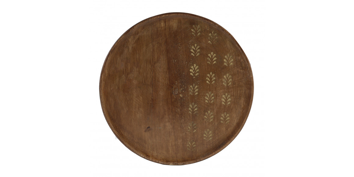 Ափսե KOOPMAN A55500250 MANGO WOOD 22CM NATUREL (390538)