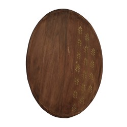 Тарелка KOOPMAN A55500270 MANGO WOOD 38CM NATUREL (534871)