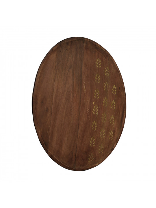 Ափսե KOOPMAN A55500270 MANGO WOOD 38CM NATUREL (534871)