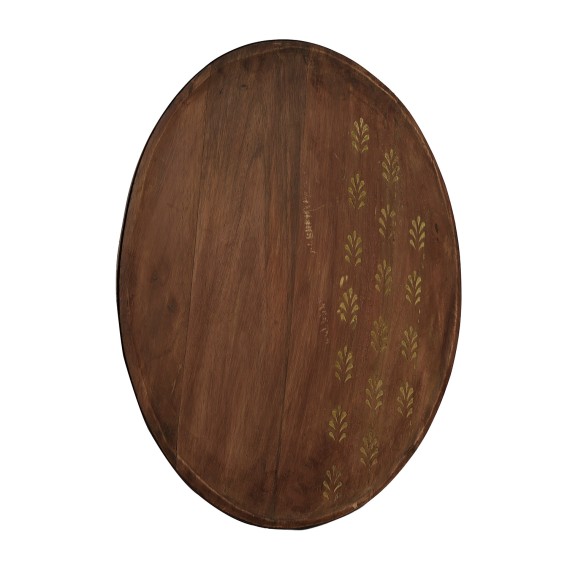 Тарелка KOOPMAN A55500270 MANGO WOOD 38CM NATUREL (534871)
