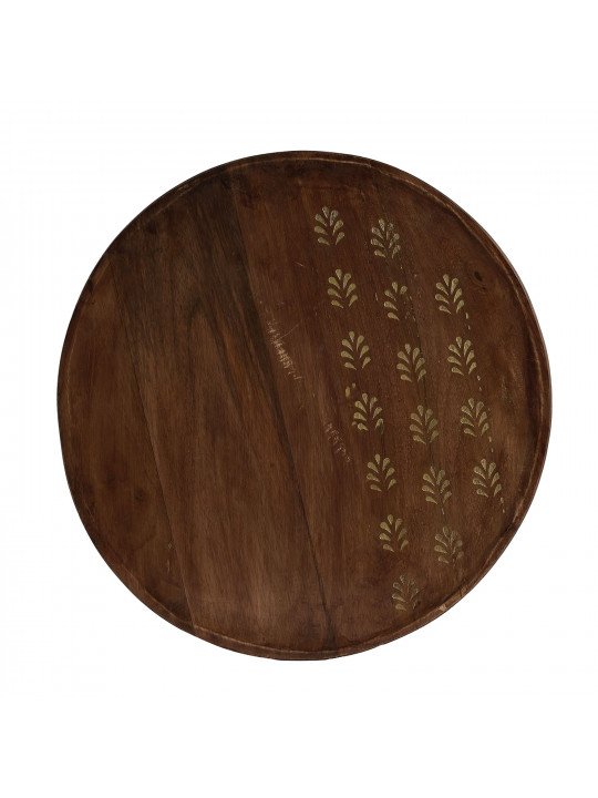 Ափսե KOOPMAN A55500270 MANGO WOOD 38CM NATUREL (534871)