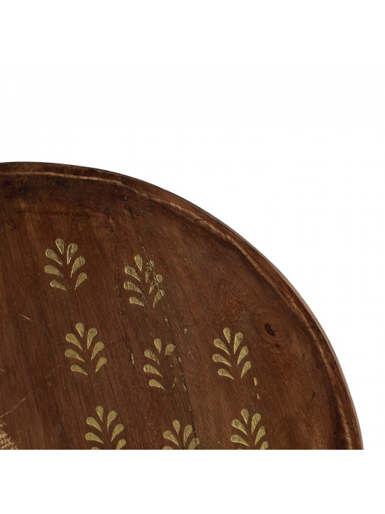 Ափսե KOOPMAN A55500270 MANGO WOOD 38CM NATUREL (534871)