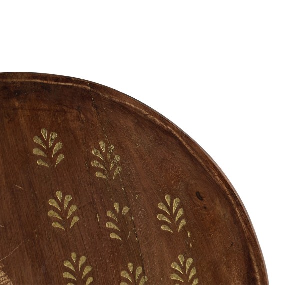 Тарелка KOOPMAN A55500270 MANGO WOOD 38CM NATUREL (534871)