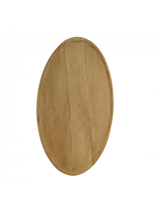 Ափսե KOOPMAN A55500360 28CM NATURAL FINISH (534581)