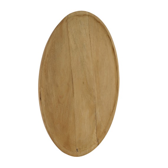 Тарелка KOOPMAN A55500360 28CM NATURAL FINISH (534581)