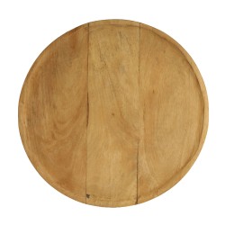 Тарелка KOOPMAN A55500360 28CM NATURAL FINISH (534581)