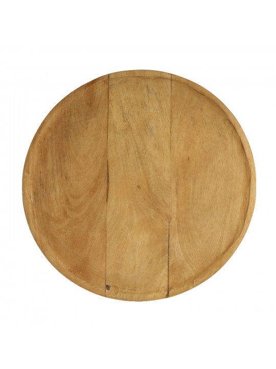 Ափսե KOOPMAN A55500360 28CM NATURAL FINISH (534581)