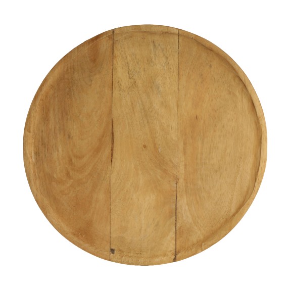 Тарелка KOOPMAN A55500360 28CM NATURAL FINISH (534581)