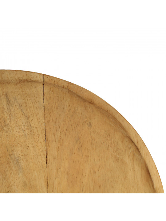 Ափսե KOOPMAN A55500360 28CM NATURAL FINISH (534581)