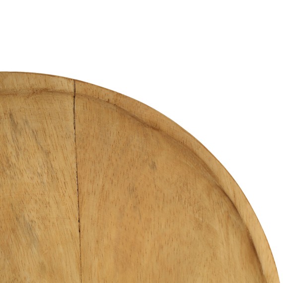 Тарелка KOOPMAN A55500360 28CM NATURAL FINISH (534581)