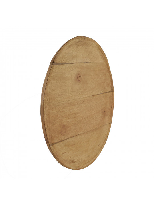 Ափսե KOOPMAN A55500380 38CM NATURAL FINISH (534772)