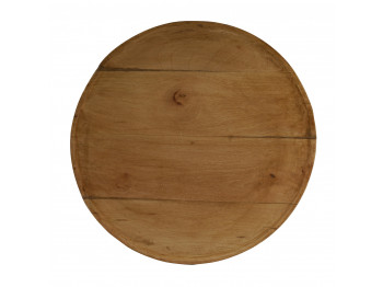 Ափսե KOOPMAN A55500380 38CM NATURAL FINISH (534772)