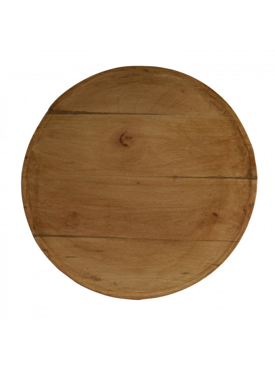 Ափսե KOOPMAN A55500380 38CM NATURAL FINISH (534772)