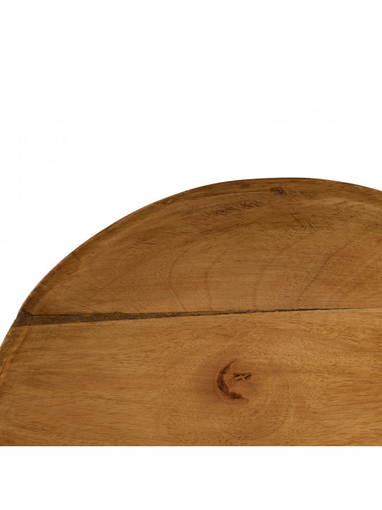 Ափսե KOOPMAN A55500380 38CM NATURAL FINISH (534772)