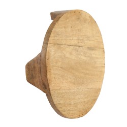 Тарелка KOOPMAN A55500400 27CM WALNUT FINISH (534963)