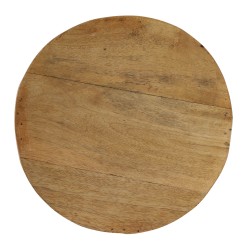 Тарелка KOOPMAN A55500400 27CM WALNUT FINISH (534963)